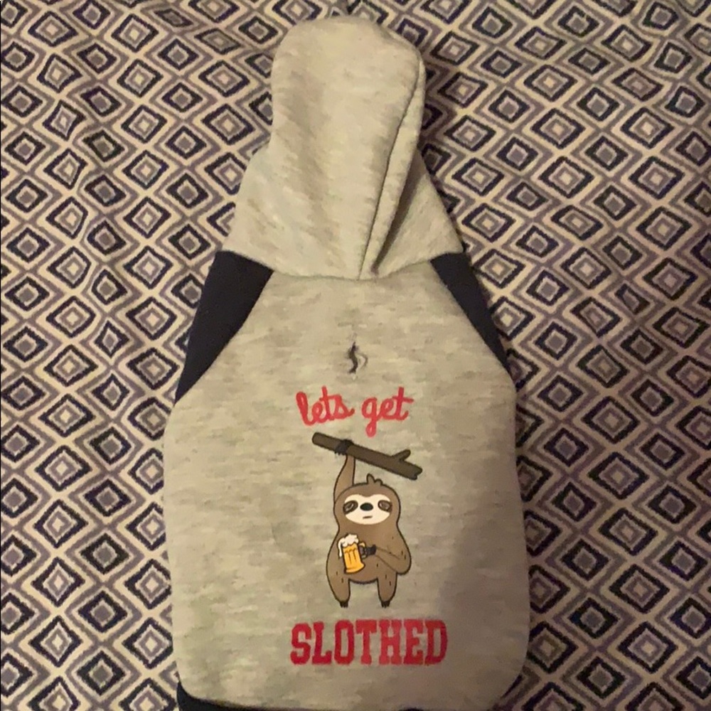 puppy sweatshirt extra small
